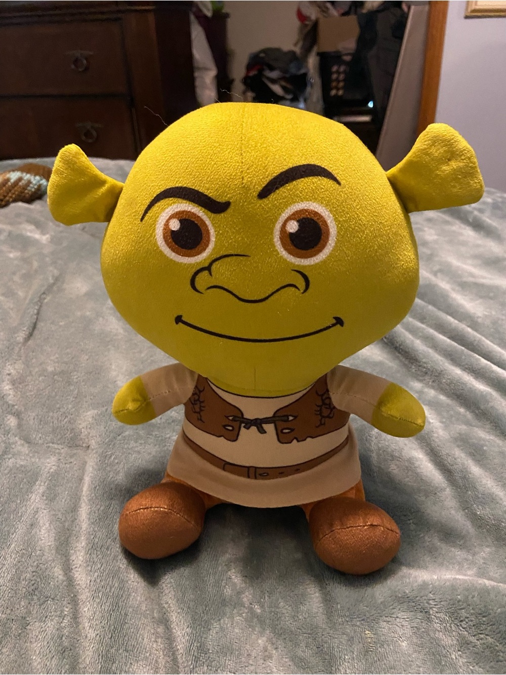 DreamWorks Shrek Plush in Orange and Brown